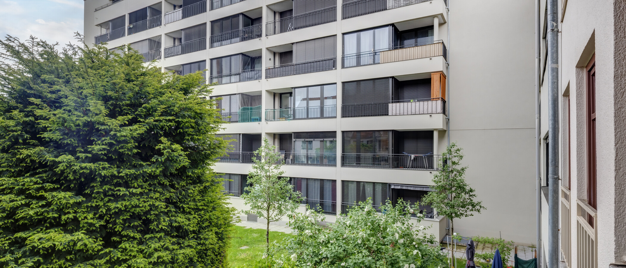 マンション München Maxvorstadt - Universitätsviertel 02 物件からの眺め 10343