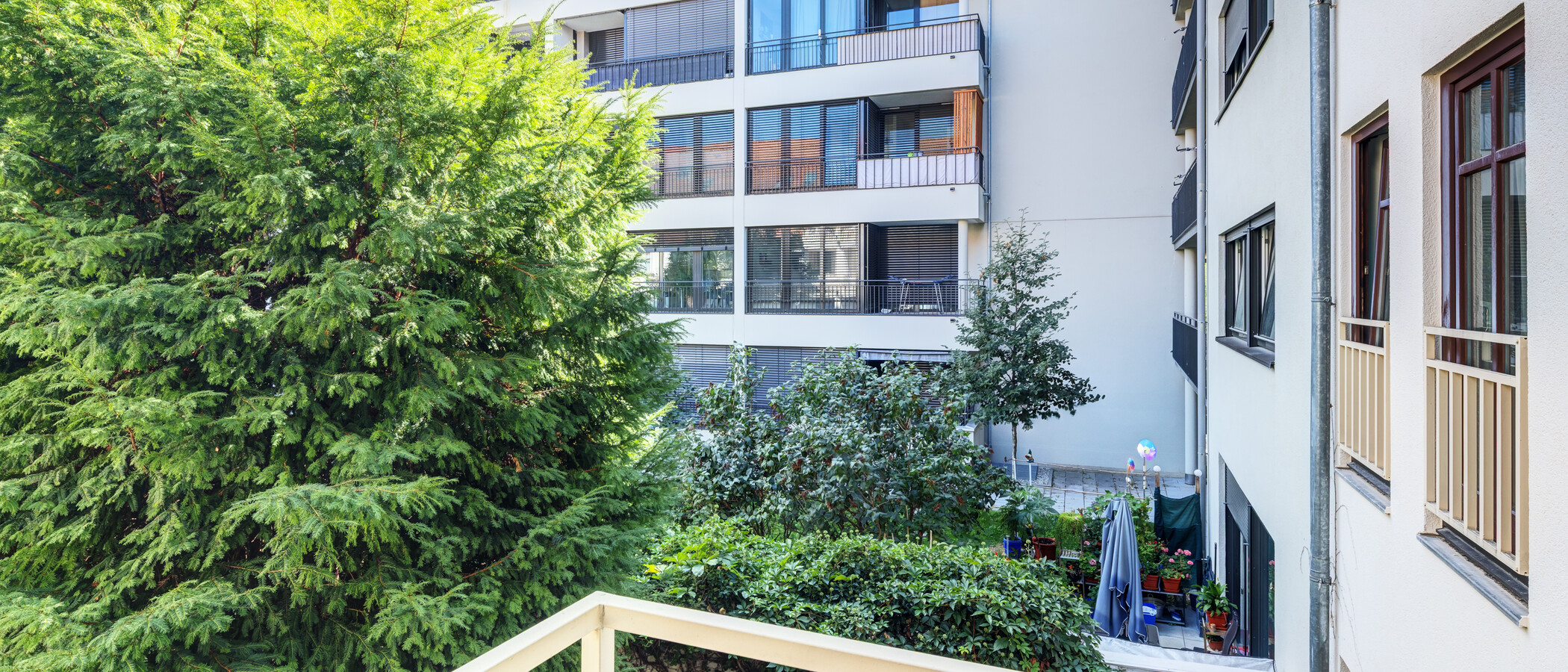 マンション München Maxvorstadt - Universitätsviertel 02 物件からの眺め 10343