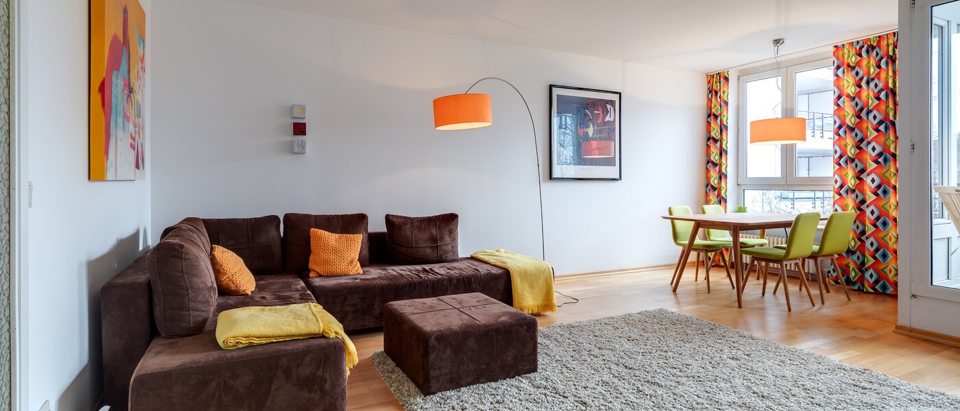 マンション München Haidhausen 01 リビングルーム 10345