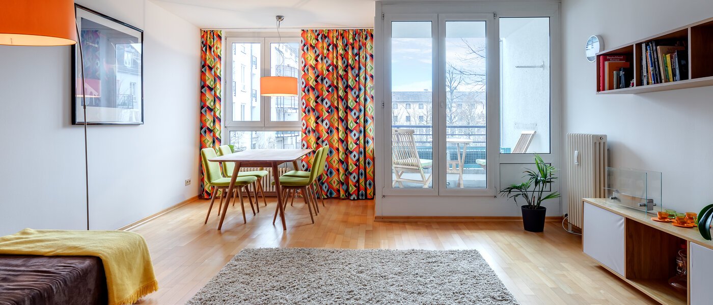 マンション München Haidhausen 02 リビングルーム 10345