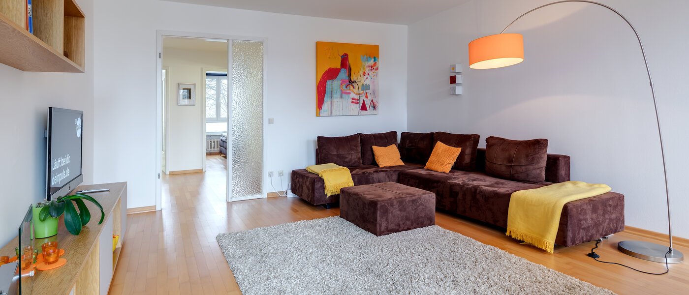 マンション München Haidhausen 05 リビングルーム 10345