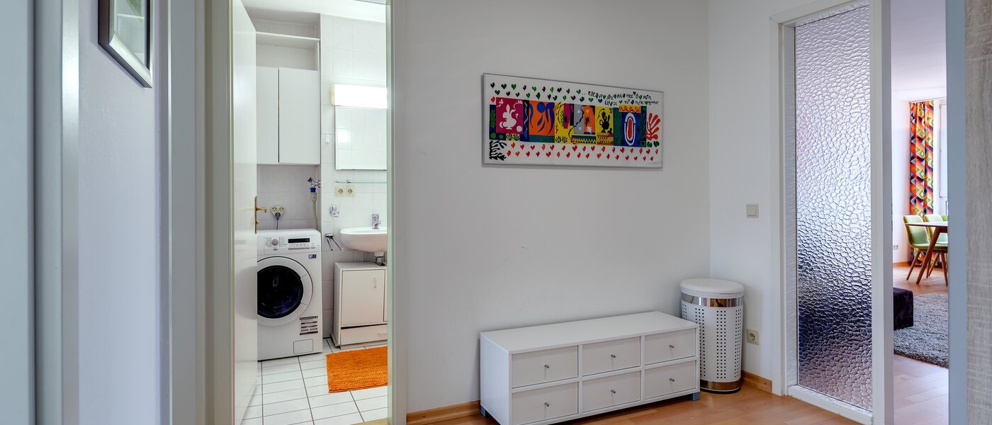 マンション München Haidhausen 01 玄関入り口 10345