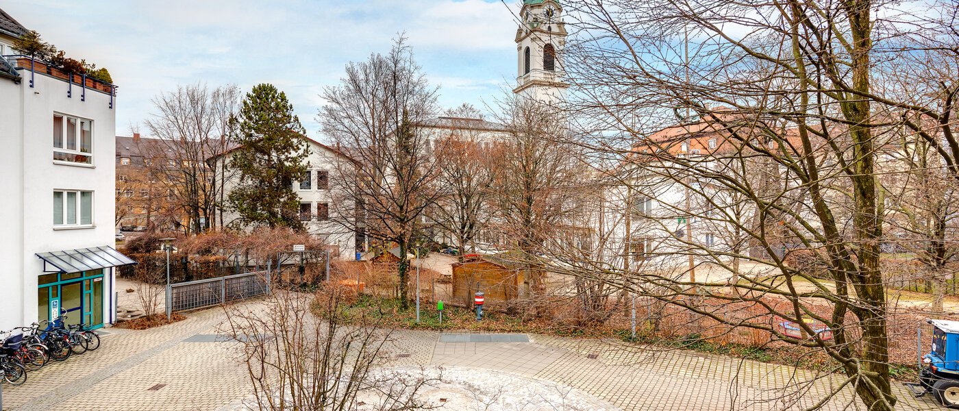 マンション München Haidhausen 01 物件からの眺め 10345