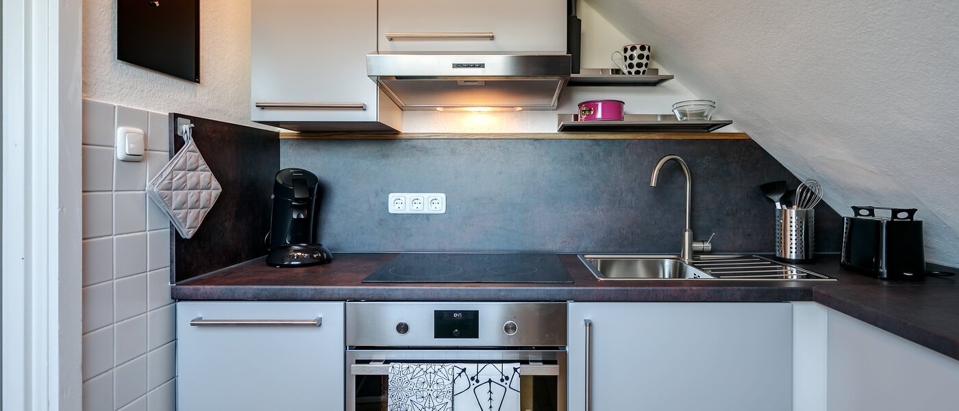 アティック・フラット（屋根裏） München Maxvorstadt - Rund um den Josephplatz 01 キッチン 10347