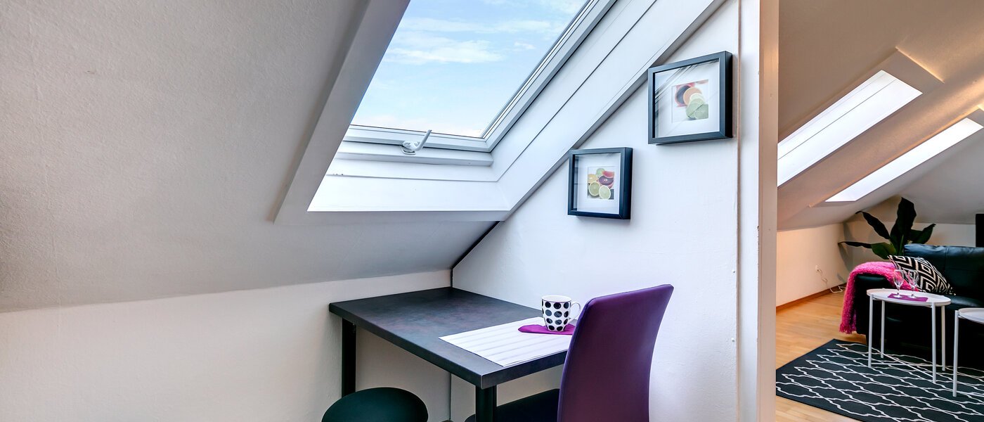 アティック・フラット（屋根裏） München Maxvorstadt - Rund um den Josephplatz 03 キッチン 10347