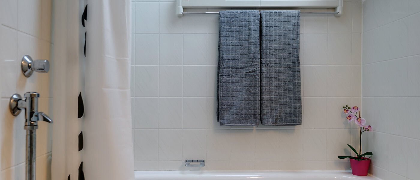 アティック・フラット（屋根裏） München Maxvorstadt - Rund um den Josephplatz 02 浴室 10347