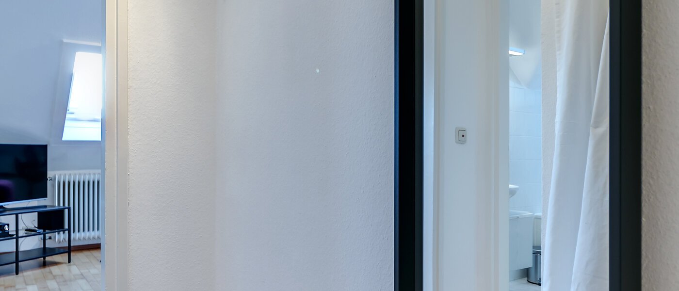 アティック・フラット（屋根裏） München Maxvorstadt - Rund um den Josephplatz 01 玄関入り口 10347