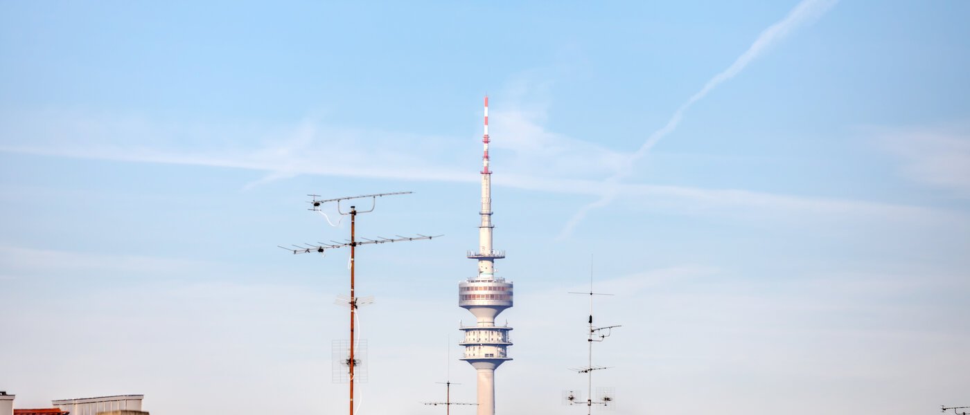 アティック・フラット（屋根裏） München Maxvorstadt - Rund um den Josephplatz 03 物件からの眺め 10347