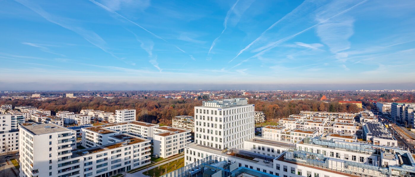 ロフト München Nymphenburg 01 物件からの眺め 10348