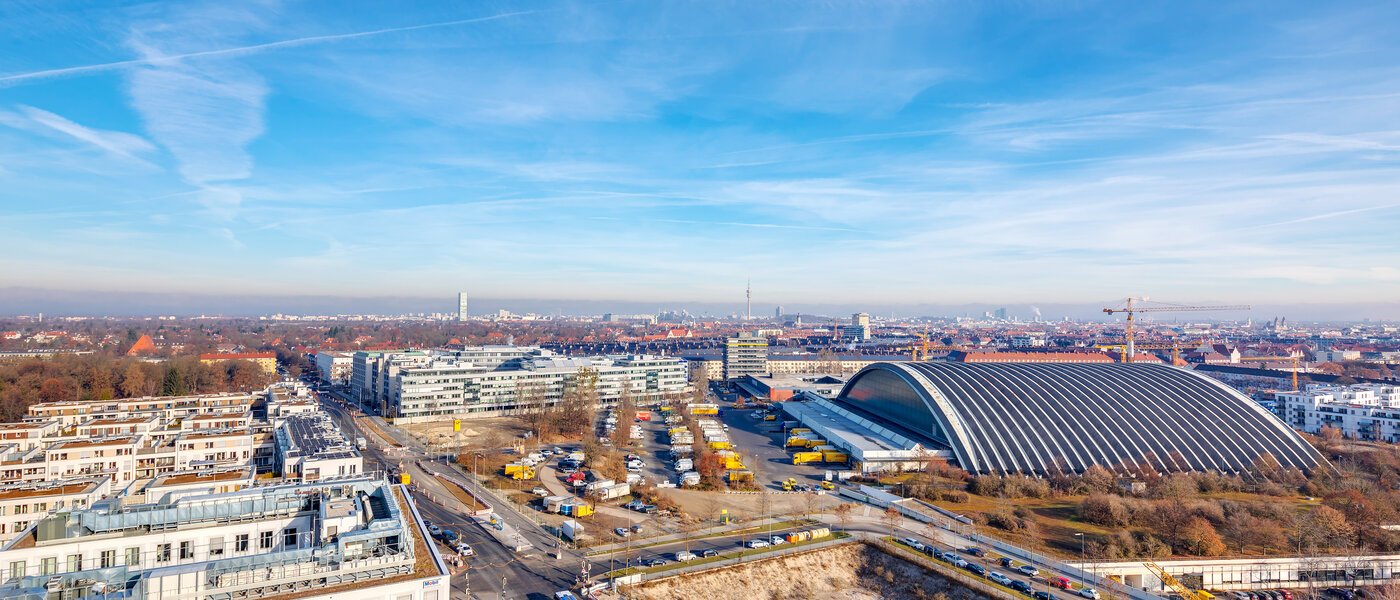 ロフト München Nymphenburg 02 物件からの眺め 10348