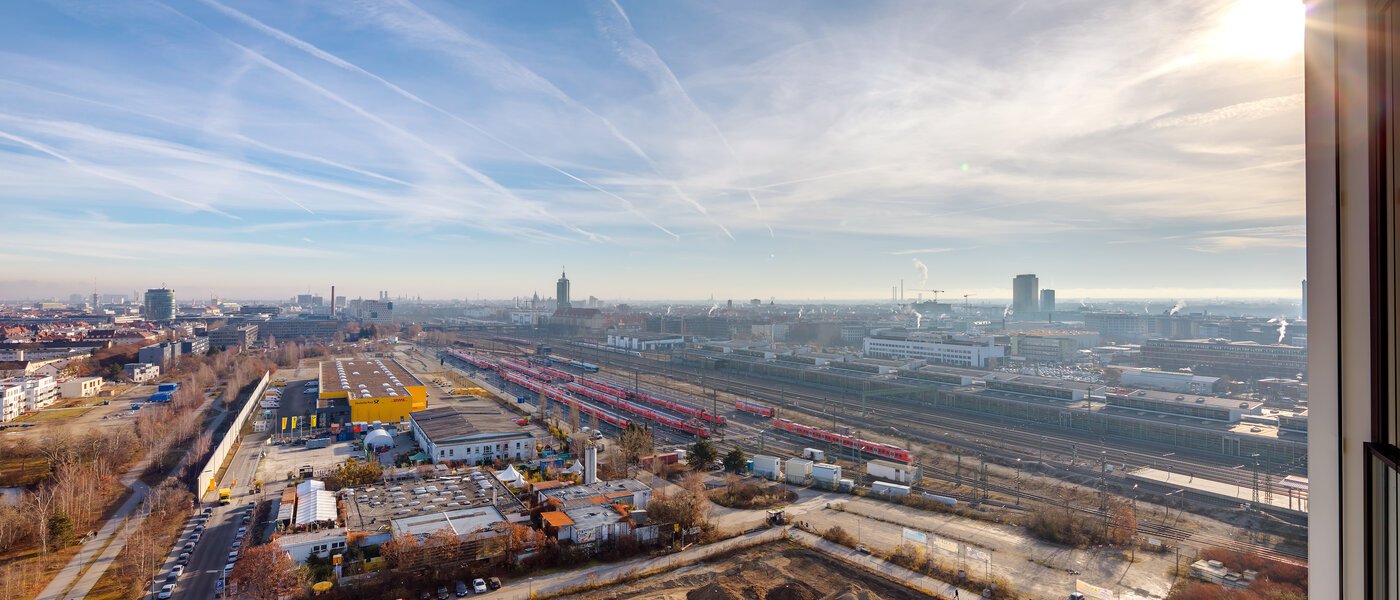 ロフト München Nymphenburg 03 物件からの眺め 10348