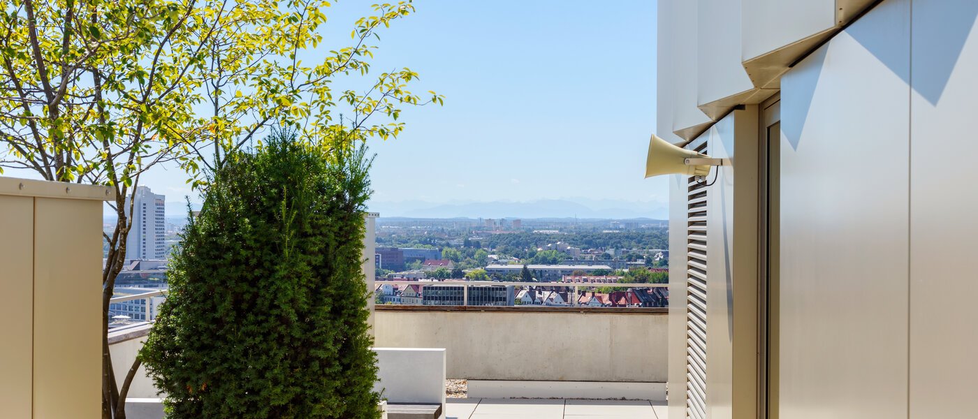 ロフト München Nymphenburg 02 共有テラス 10348