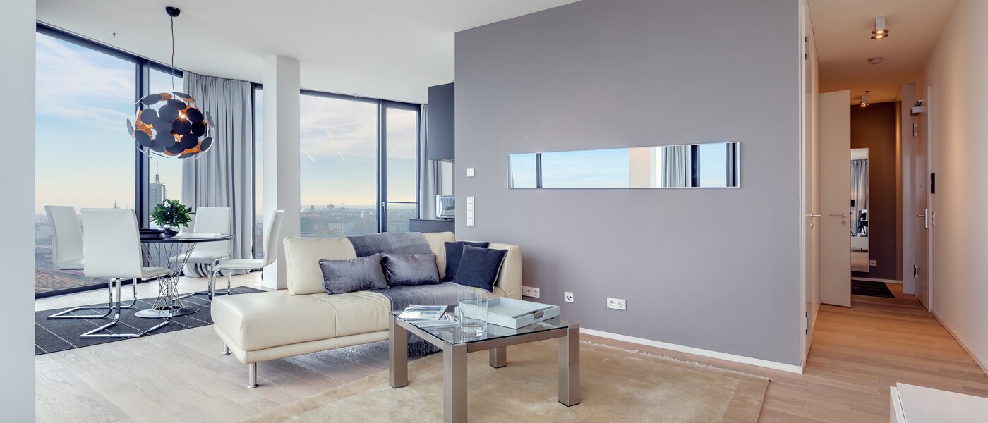 ロフト München Nymphenburg 02 リビングエリア 10348