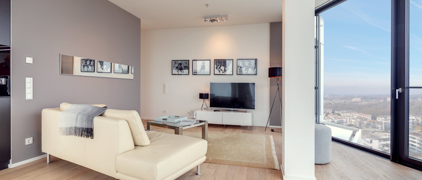 ロフト München Nymphenburg 05 リビングエリア 10348