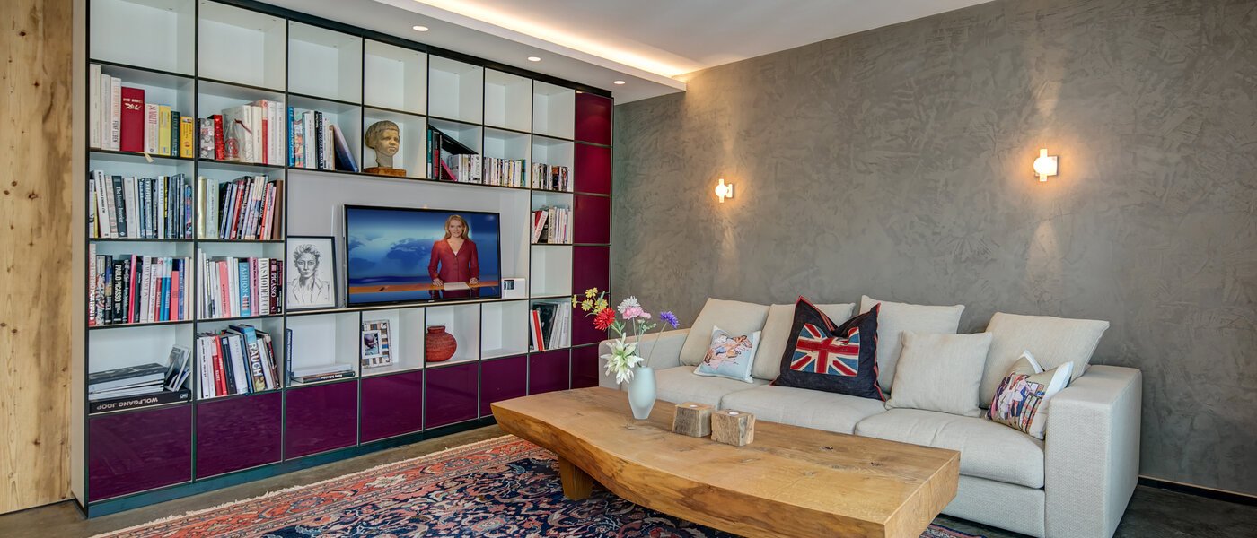 マンション München Maxvorstadt - Westen 02 リビングルーム 10358