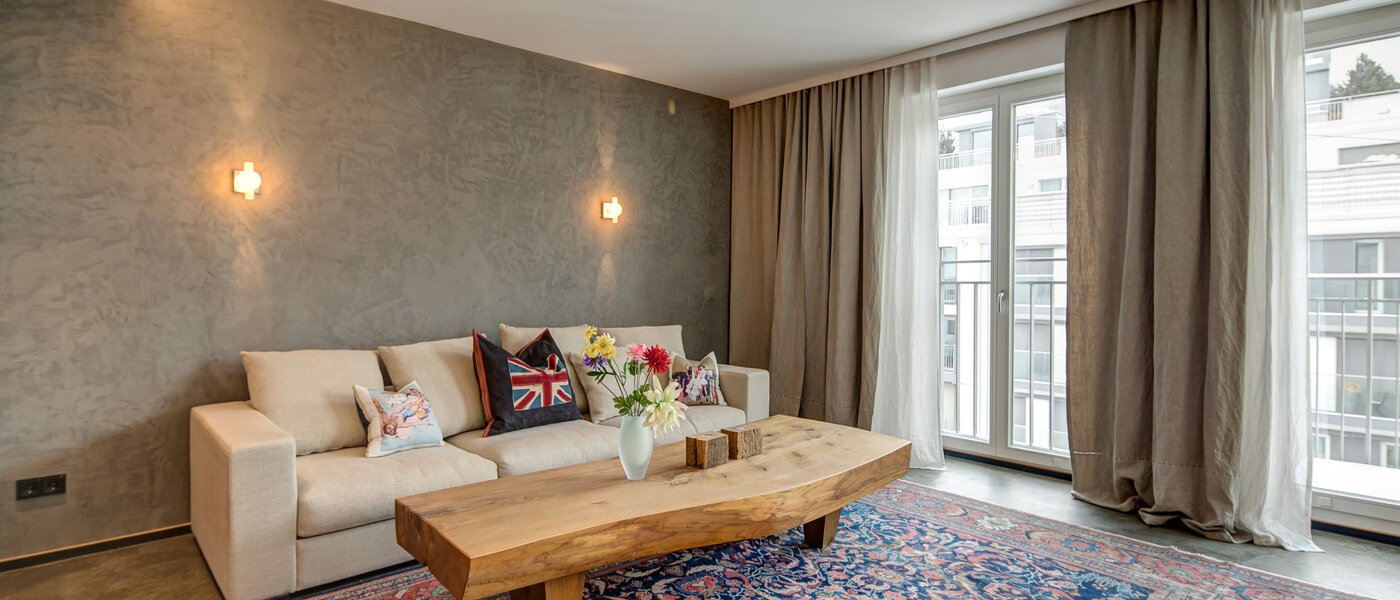 マンション München Maxvorstadt - Westen 03 リビングルーム 10358