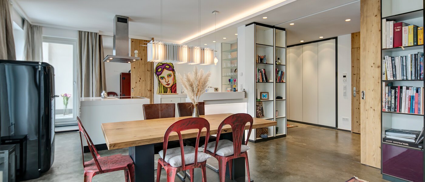 マンション München Maxvorstadt - Westen 06 リビングルーム 10358