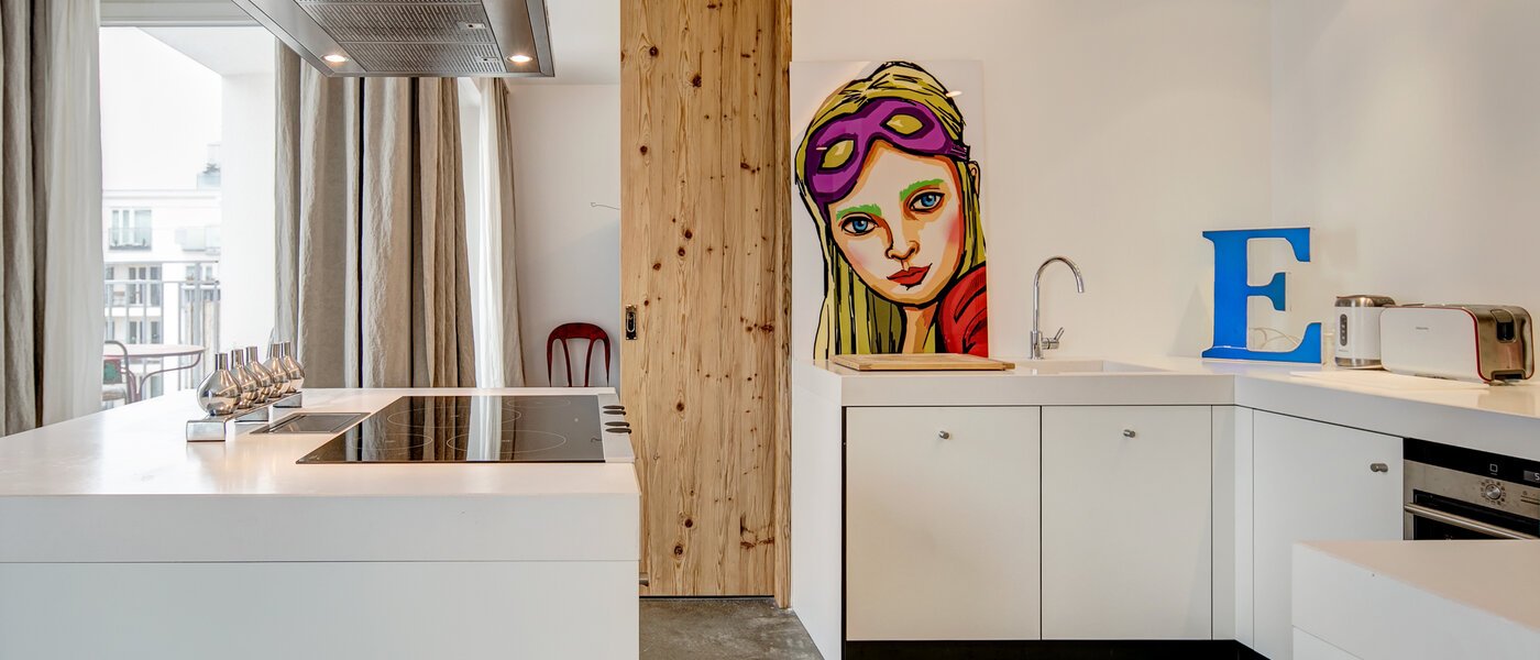 マンション München Maxvorstadt - Westen 04 キッチン 10358