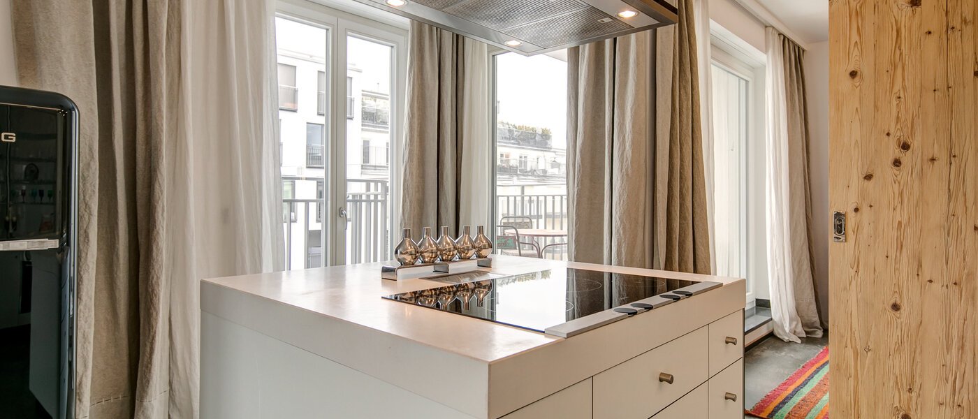 マンション München Maxvorstadt - Westen 06 キッチン 10358