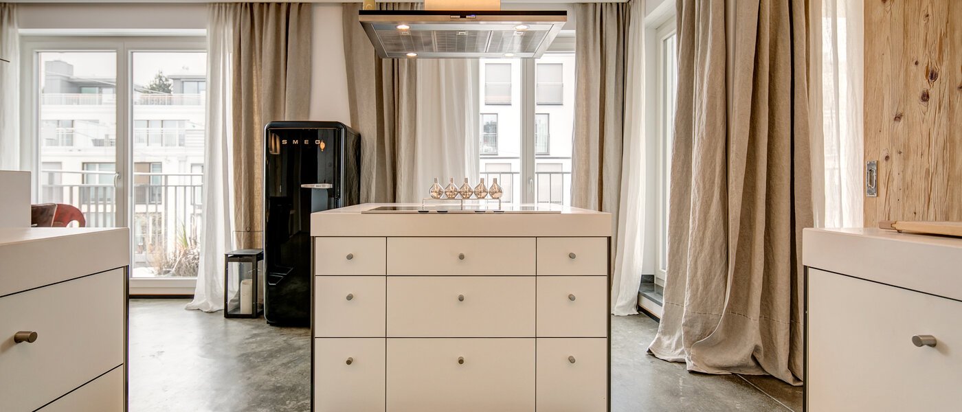 マンション München Maxvorstadt - Westen 07 キッチン 10358