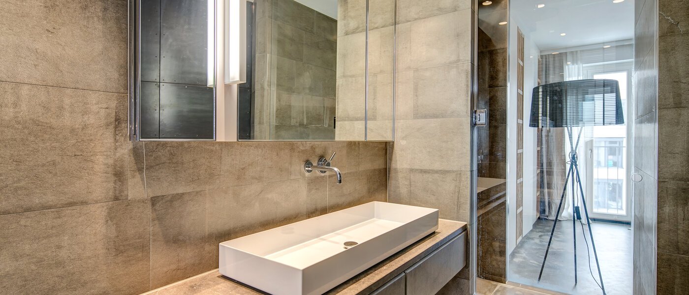 マンション München Maxvorstadt - Westen 02 浴室 10358