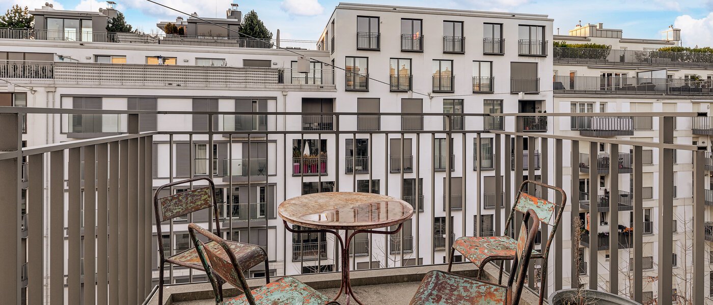 マンション München Maxvorstadt - Westen 01 ベランダ 10358