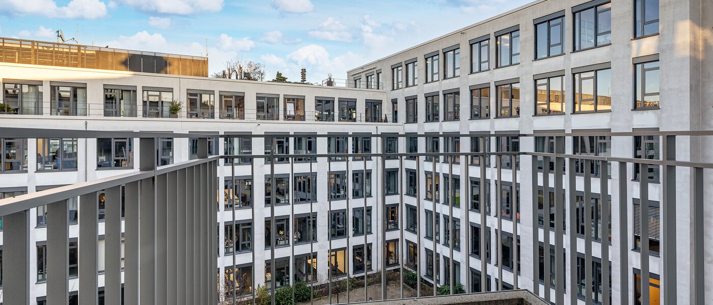 マンション München Maxvorstadt - Westen 02 ベランダ 10358