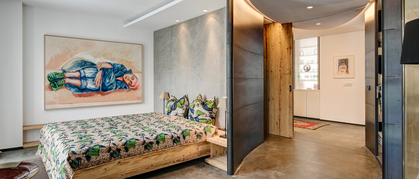 マンション München Maxvorstadt - Westen 02 寝室 10358