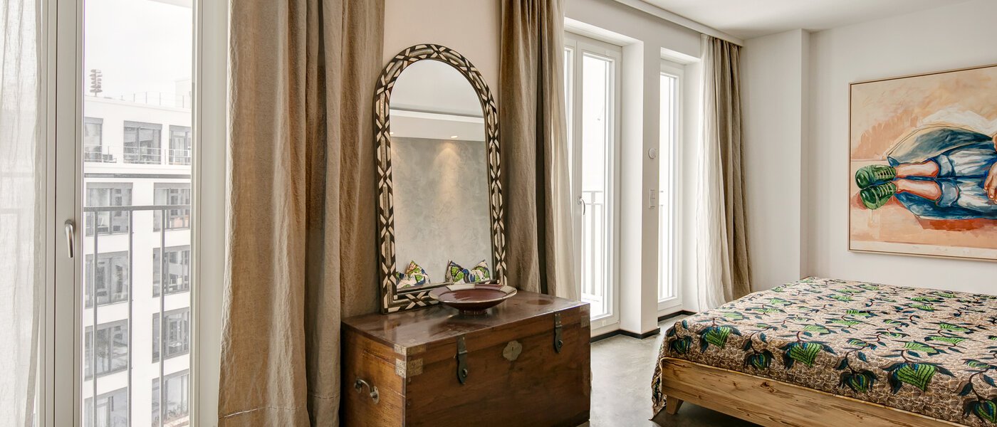 マンション München Maxvorstadt - Westen 04 寝室 10358