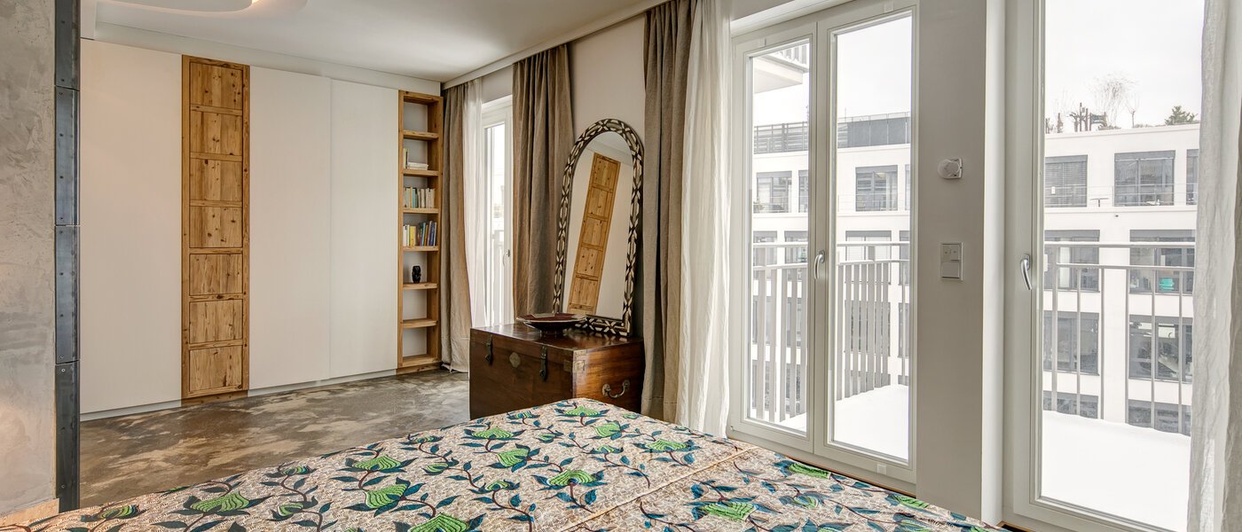 マンション München Maxvorstadt - Westen 05 寝室 10358