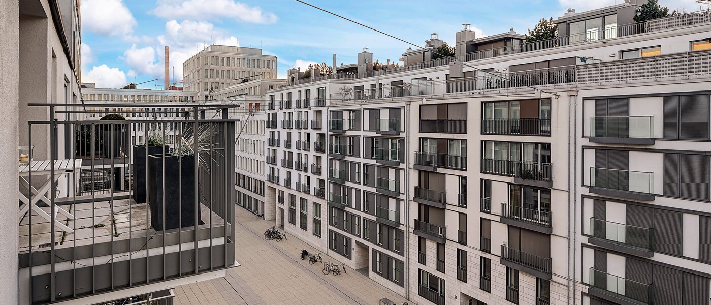 マンション München Maxvorstadt - Westen 01 物件からの眺め 10358