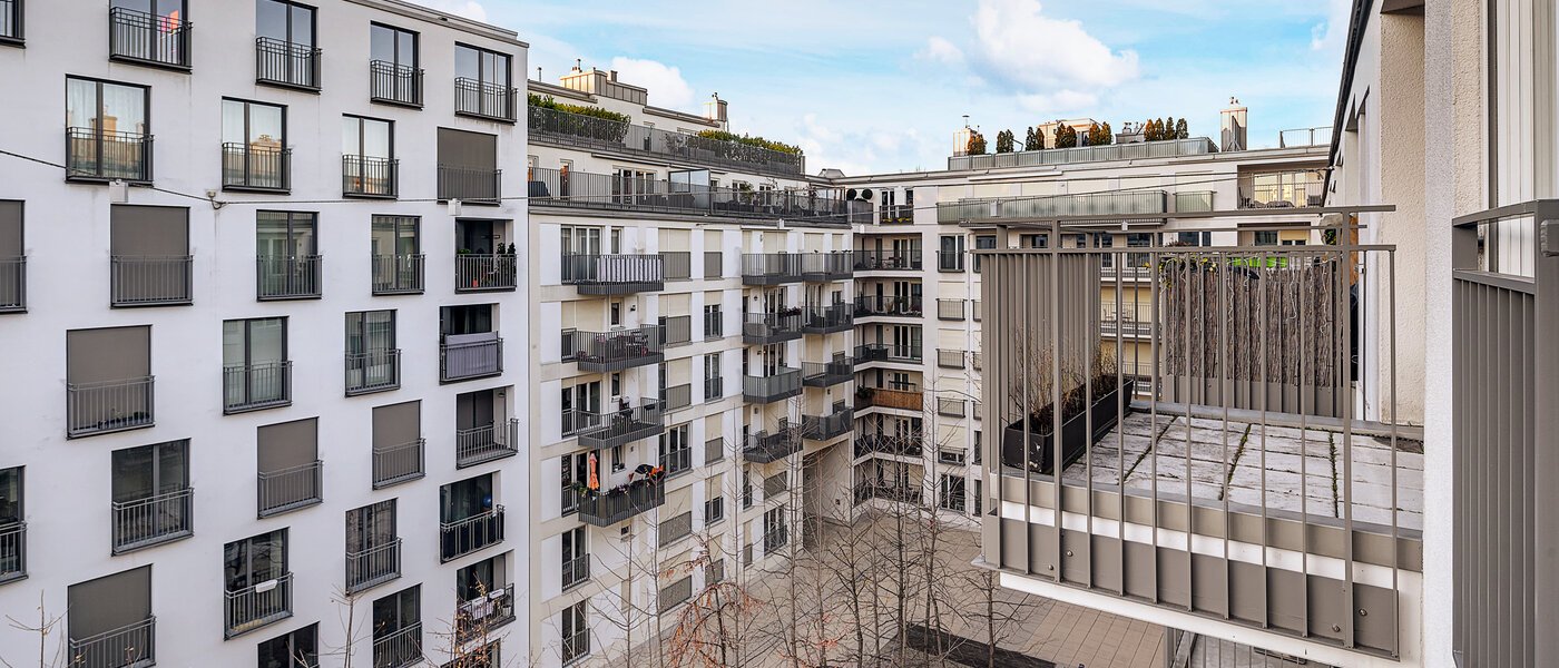 マンション München Maxvorstadt - Westen 02 物件からの眺め 10358