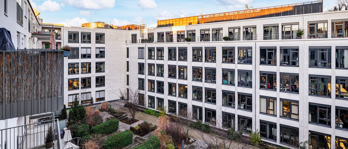 マンション München Maxvorstadt - Westen 03 物件からの眺め 10358