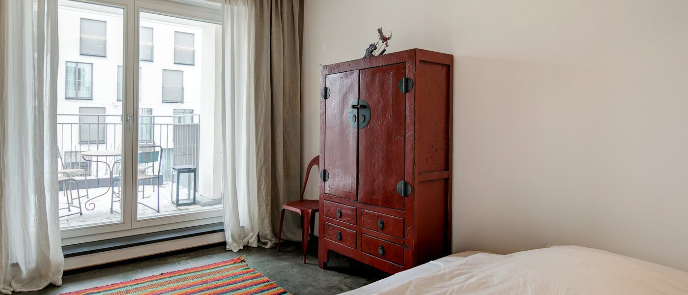 マンション München Maxvorstadt - Westen 02 ２つめの寝室 10358