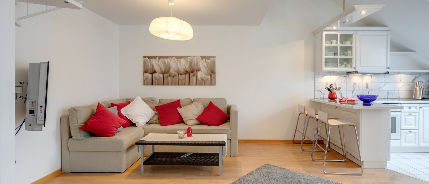 複層住宅 München Fasangarten 02 リビングルーム 10367