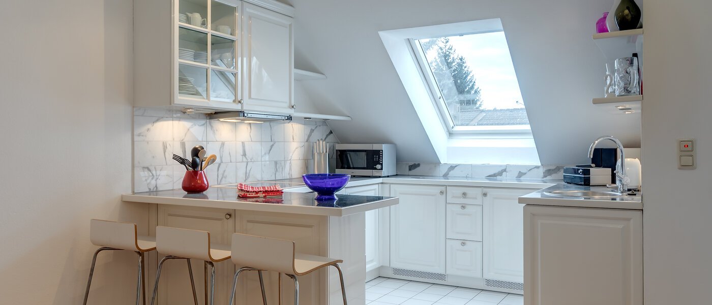 複層住宅 München Fasangarten 03 リビングルーム 10367