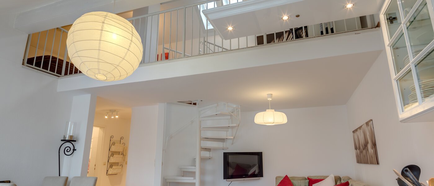 複層住宅 München Fasangarten 04 リビングルーム 10367