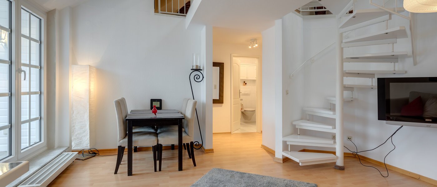 複層住宅 München Fasangarten 05 リビングルーム 10367