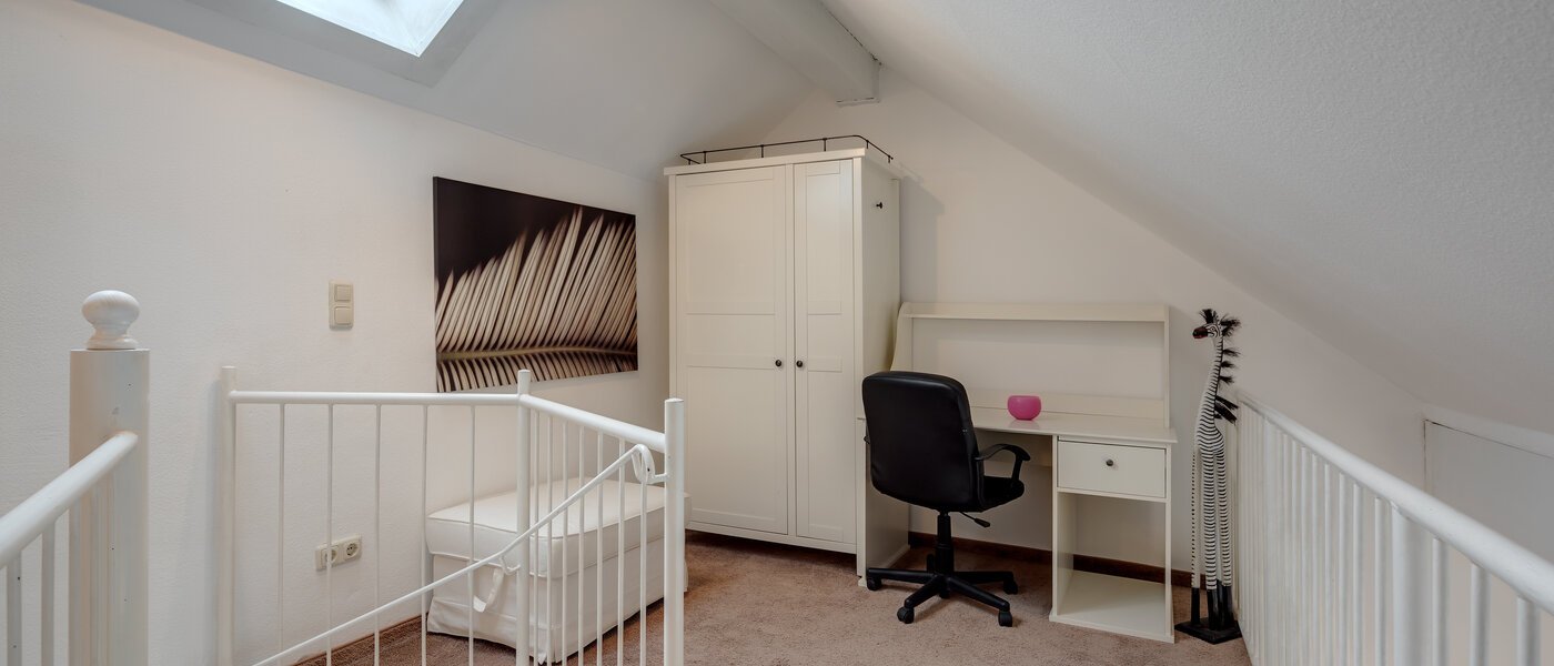 複層住宅 München Fasangarten 01 仕事部屋 10367