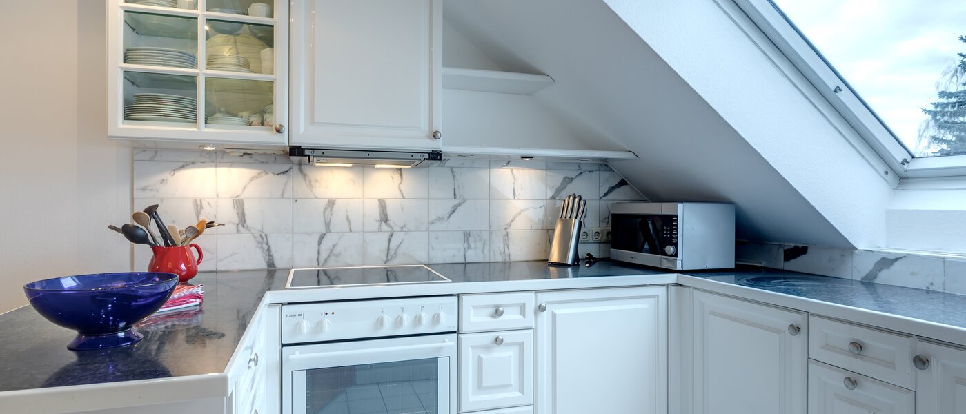 複層住宅 München Fasangarten 01 キッチン 10367