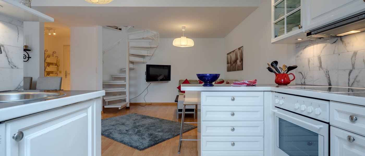 複層住宅 München Fasangarten 02 キッチン 10367