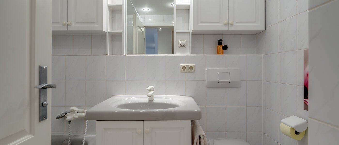 複層住宅 München Fasangarten 01 浴室 10367