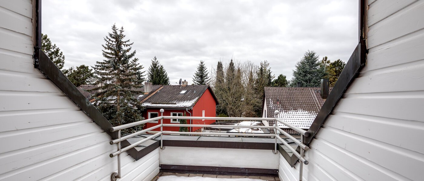 複層住宅 München Fasangarten 01 テラス・ポーチ 10367