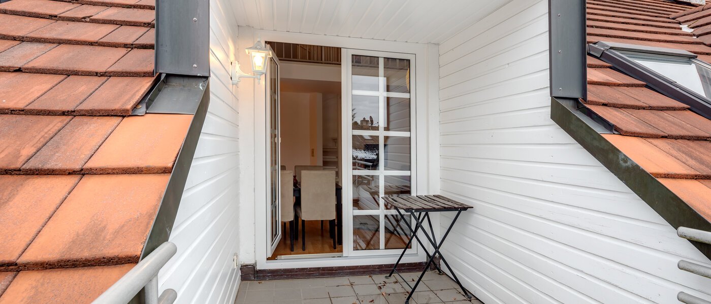 複層住宅 München Fasangarten 02 テラス・ポーチ 10367