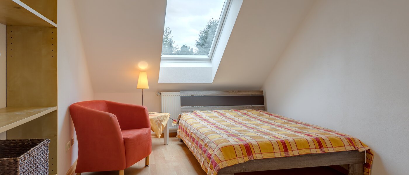 複層住宅 München Fasangarten 01 寝室 10367