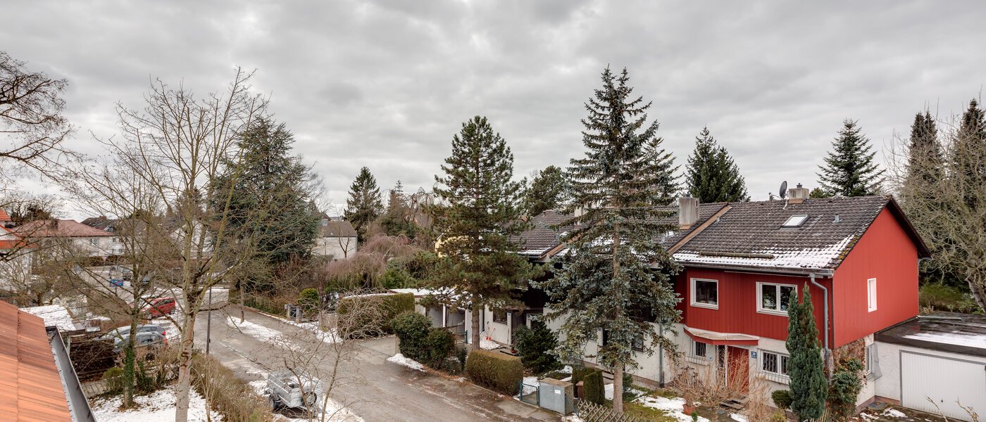 複層住宅 München Fasangarten 01 物件からの眺め 10367