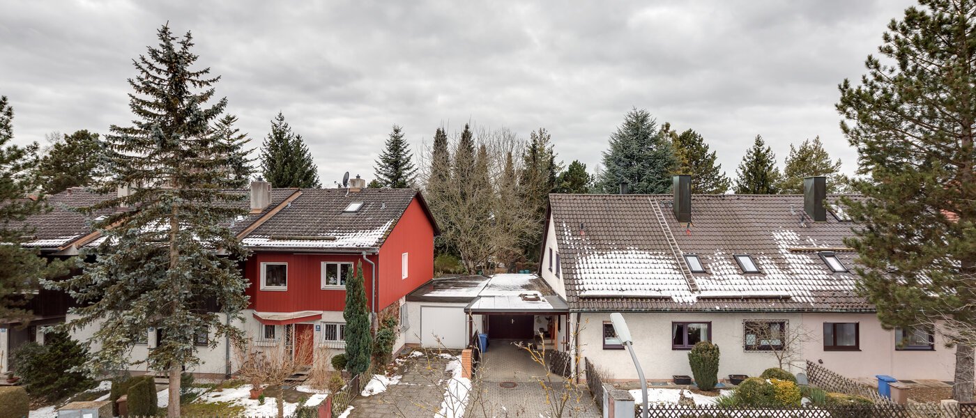 複層住宅 München Fasangarten 02 物件からの眺め 10367