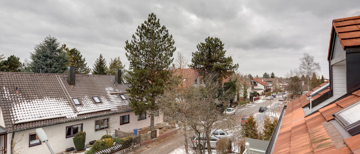 複層住宅 München Fasangarten 03 物件からの眺め 10367