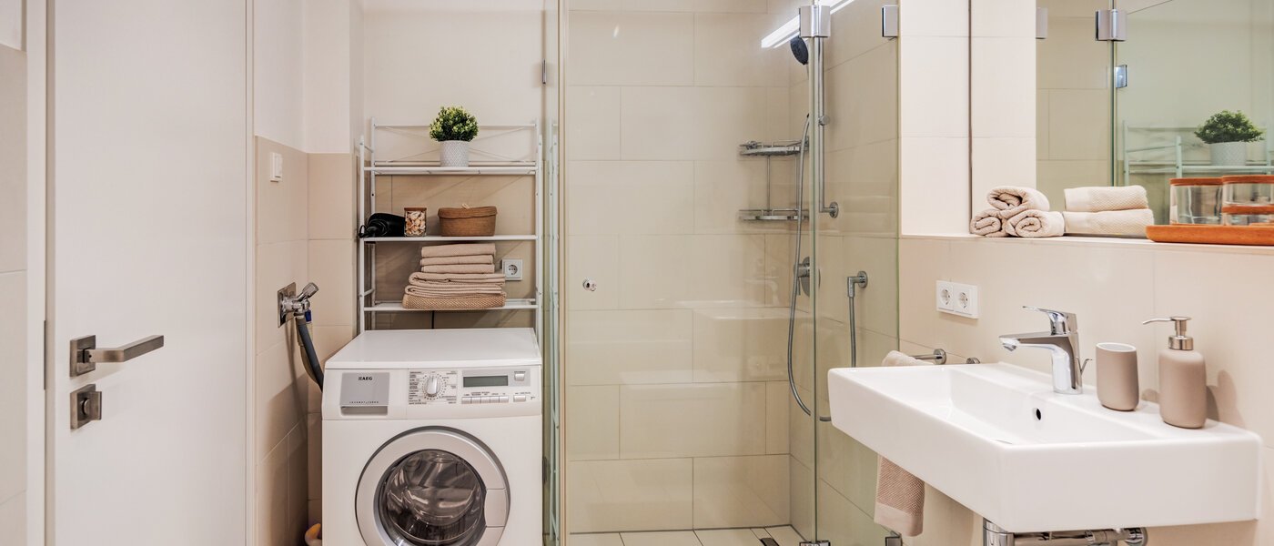 マンション München Maxvorstadt - Westen 03 浴室 10381