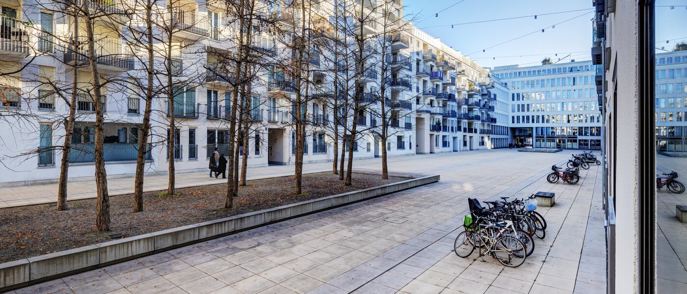 マンション München Maxvorstadt - Westen 01 物件からの眺め 10381